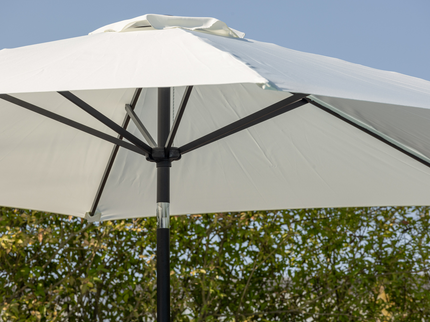Venture Home Leeds Parasoll Ø300 Vit