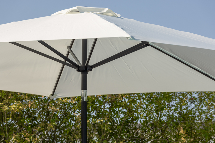 Venture Home Leeds Parasoll Ø300 Vit