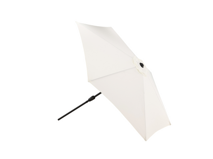 Venture Home Leeds Parasoll Ø300 Vit
