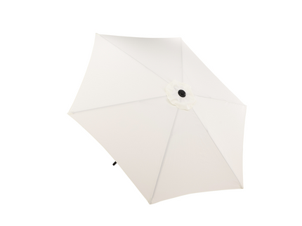 Venture Home Leeds Parasoll Ø300 Vit
