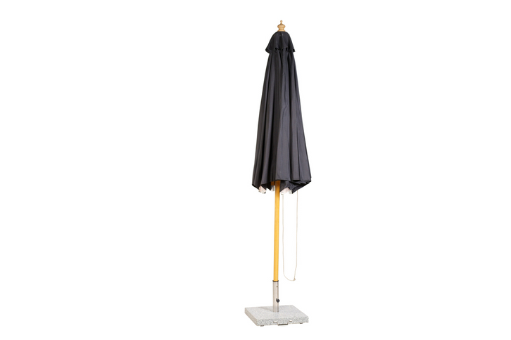 Venture Home Naxos Parasoll Ø300 Svart