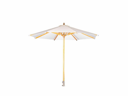 Venture Home Naxos Parasoll Ø300 Vit