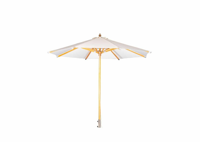 Venture Home Naxos Parasoll Ø300 Vit