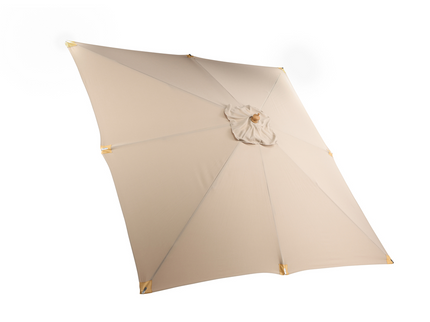 Venture Home Naxos Parasoll 300 x 300 x 262 Beige/Brun