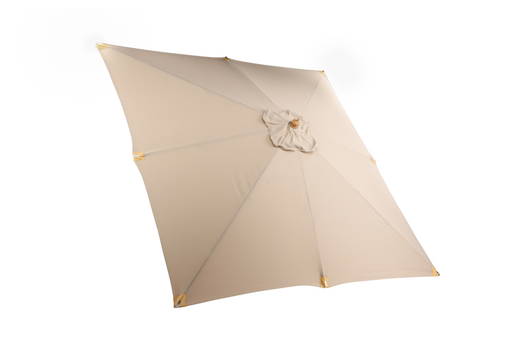 Venture Home Naxos Parasoll 300 x 300 x 262 Beige/Brun