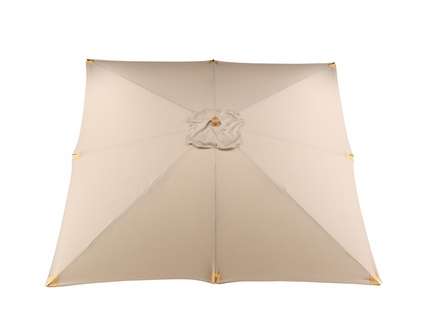Venture Home Naxos Parasoll 300 x 300 x 262 Beige/Brun