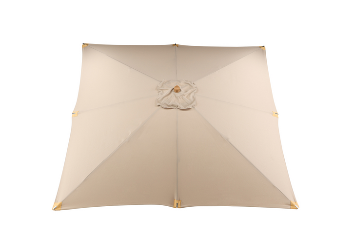 Venture Home Naxos Parasoll 300 x 300 x 262 Beige/Brun