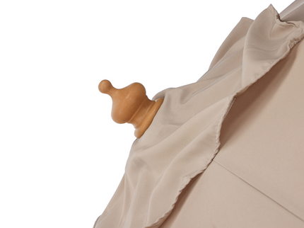 Venture Home Naxos Parasoll 300 x 300 x 262 Beige/Brun