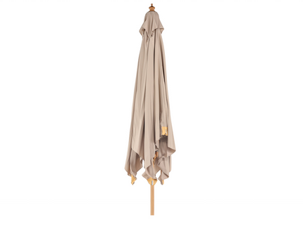 Venture Home Naxos Parasoll 300 x 300 x 262 Beige/Brun