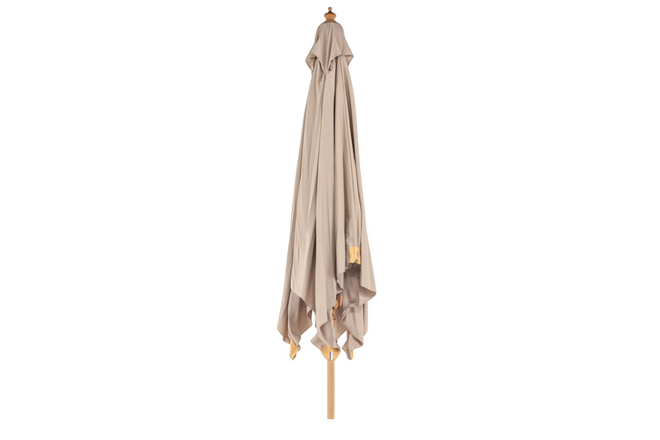 Venture Home Naxos Parasoll 300 x 300 x 262 Beige/Brun