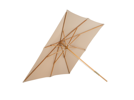 Venture Home Naxos Parasoll 300 x 300 x 262 Beige/Brun