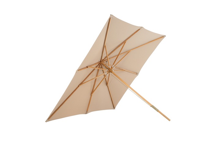 Venture Home Naxos Parasoll 300 x 300 x 262 Beige/Brun