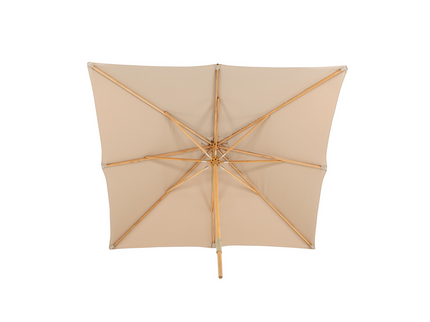 Venture Home Naxos Parasoll 300 x 300 x 262 Beige/Brun