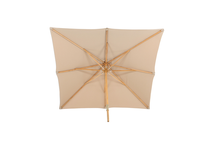 Venture Home Naxos Parasoll 300 x 300 x 262 Beige/Brun