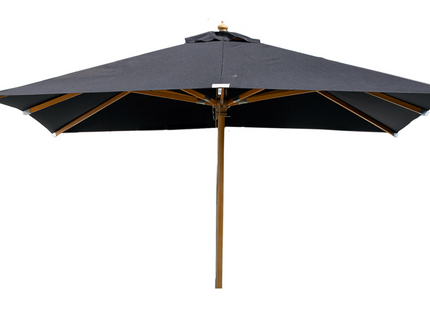 Venture Home Naxos Parasoll Ø300 Svart