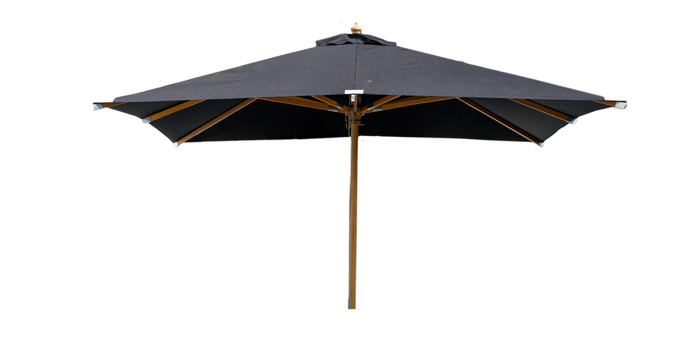 Venture Home Naxos Parasoll Ø300 Svart