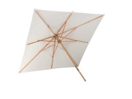 Venture Home Naxos Parasoll 300 x 267 x 300 Vit