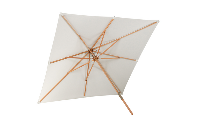 Venture Home Naxos Parasoll 300 x 267 x 300 Vit