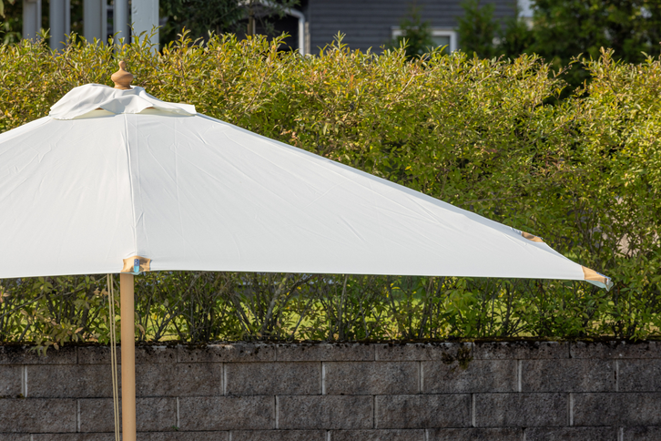 Venture Home Naxos Parasoll 300 x 267 x 300 Vit