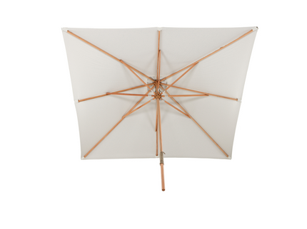 Venture Home Naxos Parasoll 300 x 267 x 300 Vit