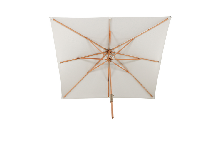 Venture Home Naxos Parasoll 300 x 267 x 300 Vit