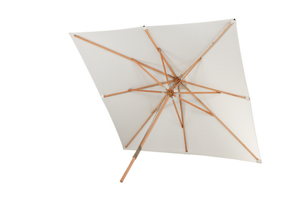 Venture Home Naxos Parasoll 300 x 267 x 300 Vit