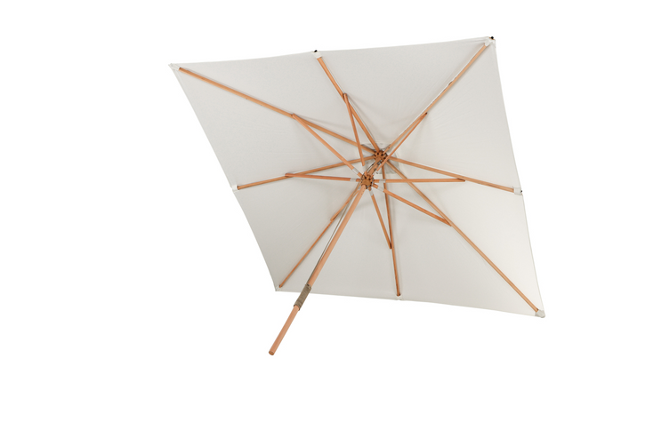 Venture Home Naxos Parasoll 300 x 267 x 300 Vit