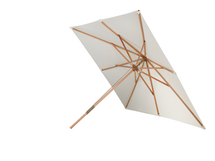 Venture Home Naxos Parasoll 300 x 267 x 300 Vit