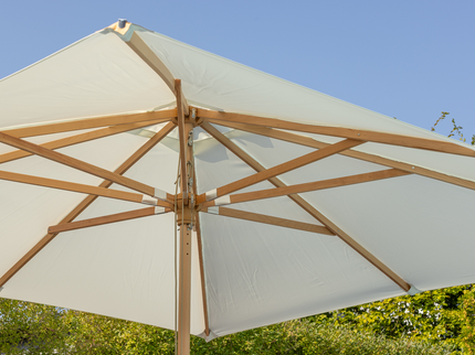 Venture Home Naxos Parasoll 300 x 267 x 300 Vit