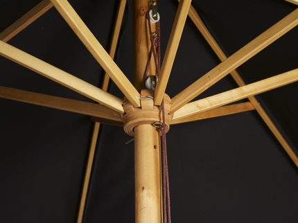 Venture Home Ixos Parasoll Ø300 Svart