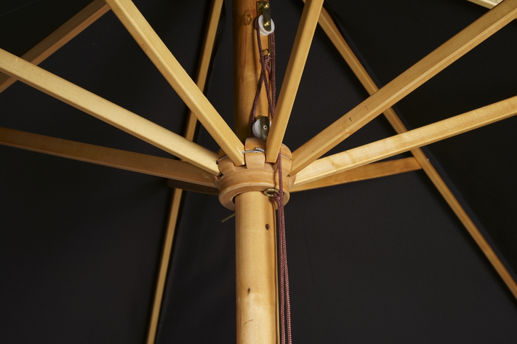 Venture Home Ixos Parasoll Ø300 Svart