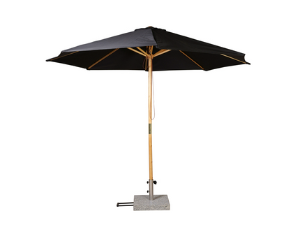 Venture Home Ixos Parasoll Ø300 Svart