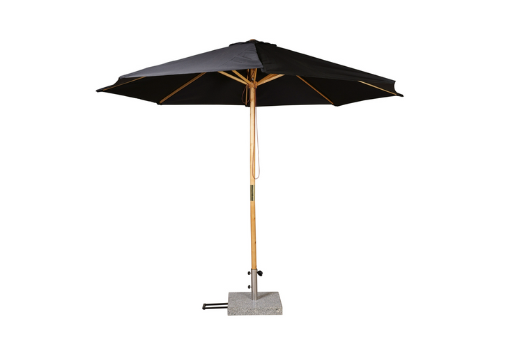 Venture Home Ixos Parasoll Ø300 Svart