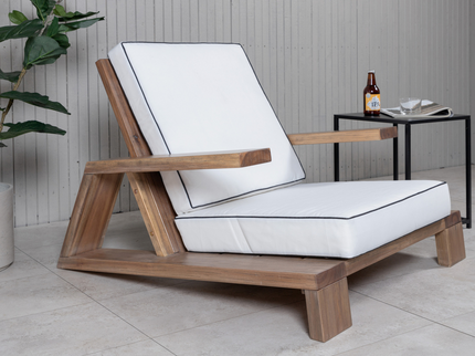 Venture Home Daria Loungefåtölj Brun