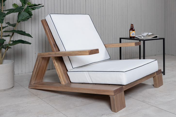 Venture Home Daria Loungefåtölj Brun