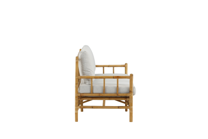 Venture Home Cane 3-Sits Soffa Utomhus Natur