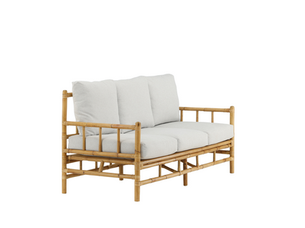 Venture Home Cane 3-Sits Soffa Utomhus Natur