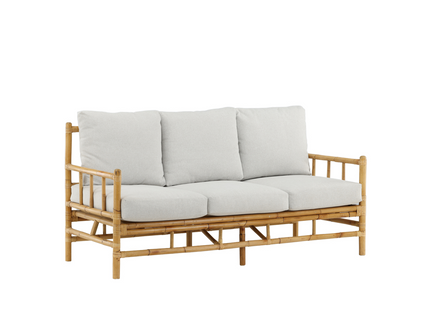 Venture Home Cane 3-Sits Soffa Utomhus Natur
