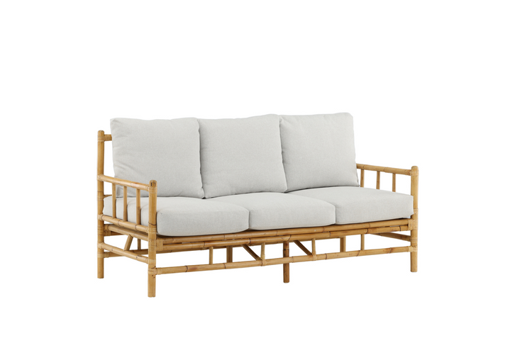 Venture Home Cane 3-Sits Soffa Utomhus Natur
