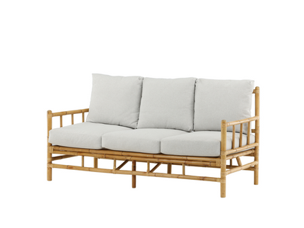 Venture Home Cane 3-Sits Soffa Utomhus Natur