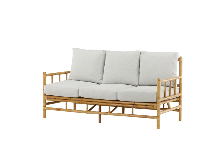 Venture Home Cane 3-Sits Soffa Utomhus Natur