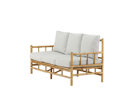 Venture Home Cane 3-Sits Soffa Utomhus Natur
