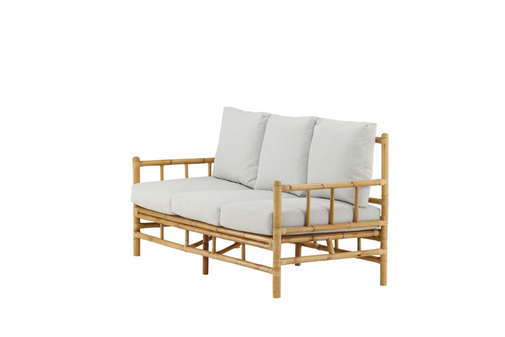 Venture Home Cane 3-Sits Soffa Utomhus Natur