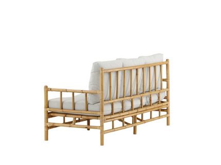 Venture Home Cane 3-Sits Soffa Utomhus Natur