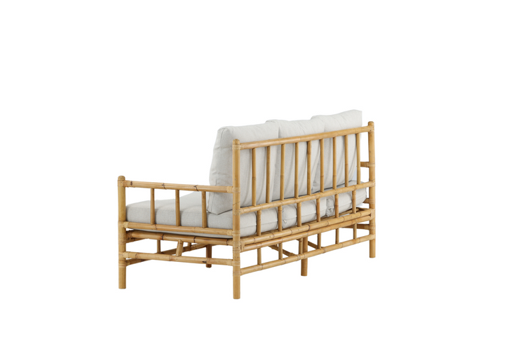 Venture Home Cane 3-Sits Soffa Utomhus Natur
