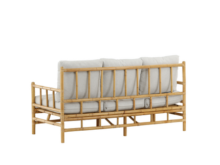 Venture Home Cane 3-Sits Soffa Utomhus Natur