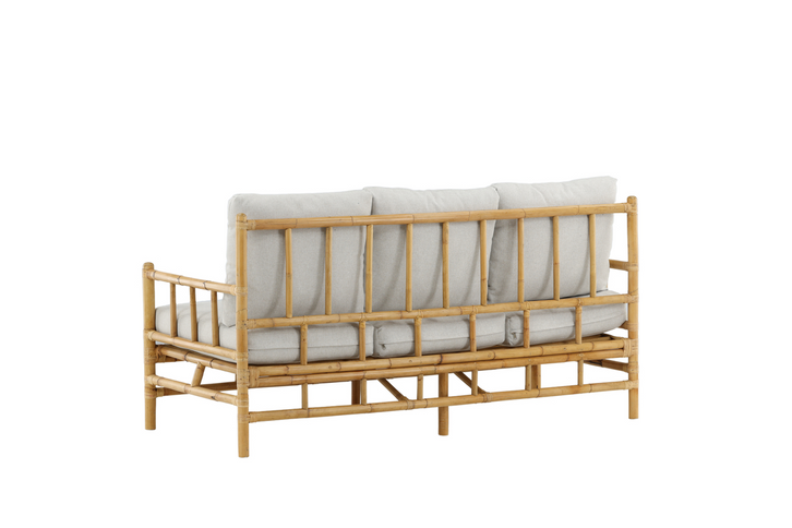 Venture Home Cane 3-Sits Soffa Utomhus Natur