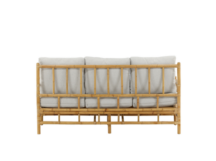 Venture Home Cane 3-Sits Soffa Utomhus Natur