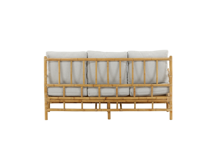 Venture Home Cane 3-Sits Soffa Utomhus Natur