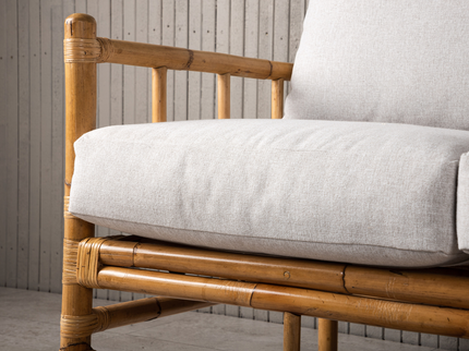 Venture Home Cane 3-Sits Soffa Utomhus Natur